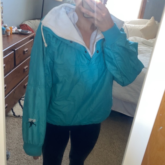 Roffe Vintage Ski Coat - Picture 3 of 3